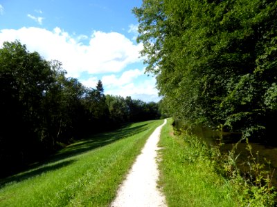 Rotkanal mit Murg