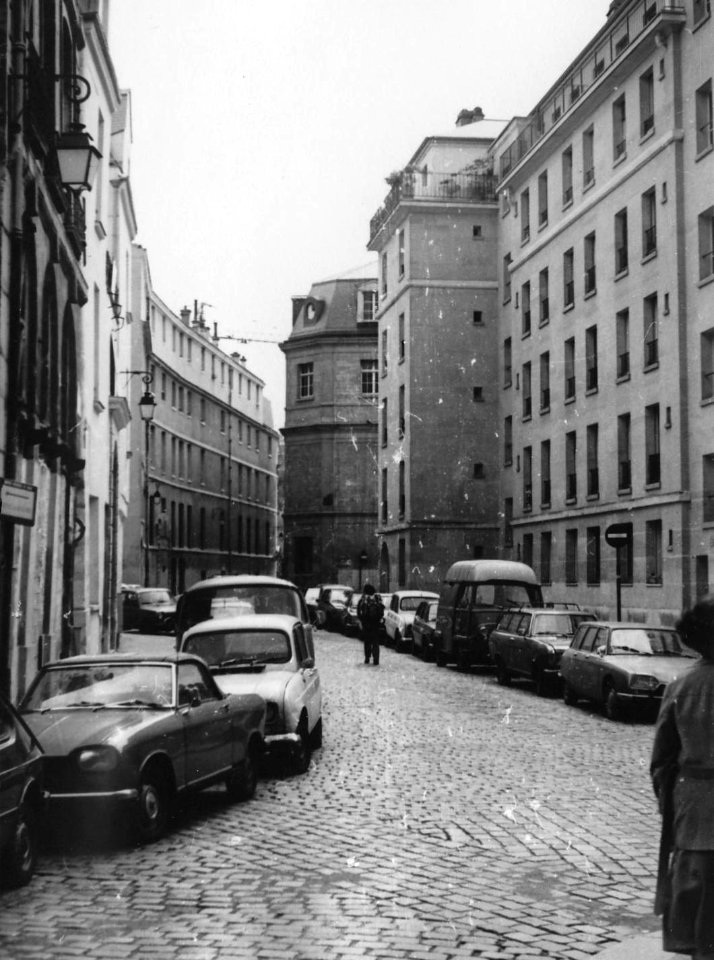 Rue Charlemagne, Paris 1981