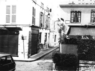 Rue de la Colombe, Paris 1981