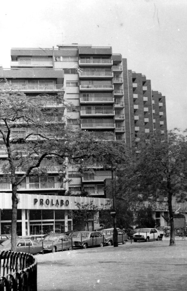 Rue Pelée, Paris 1981