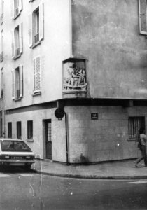 Rue de Jouy & rue de Fourcy, Paris 1981