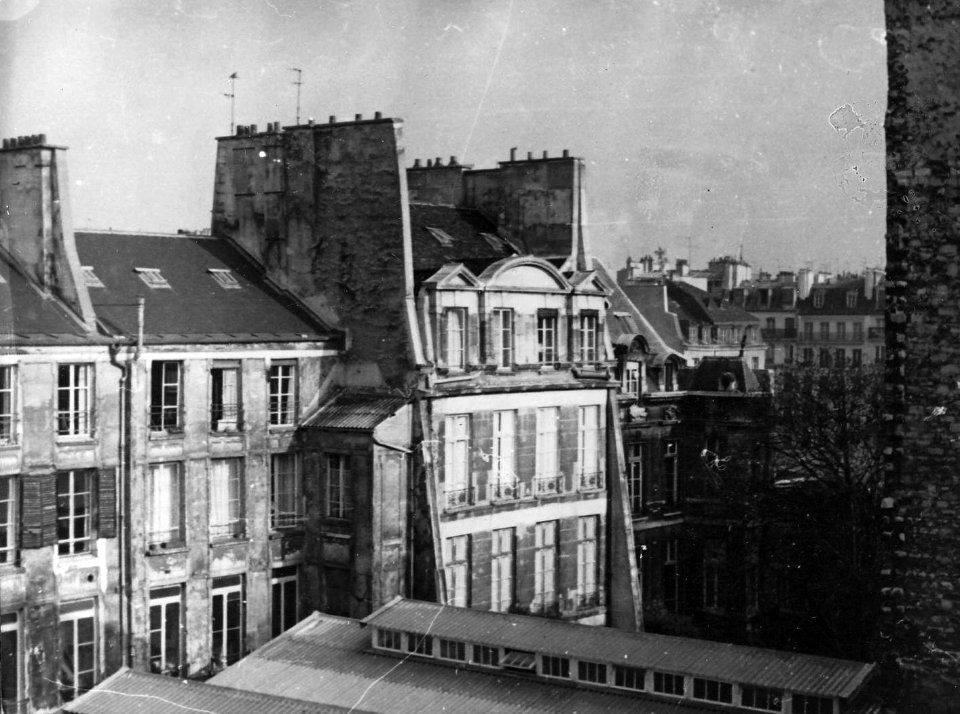 Rue Geoffroy-l'Asnier, Paris 1981