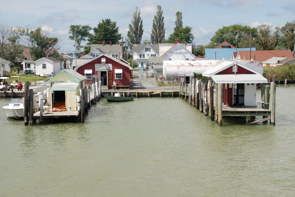Tangier island chesapeake bay