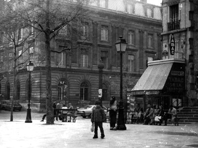 Rue du Bourg-Tibourg, Paris 1981