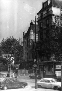 Rue de l'Hôtel de Ville & Église Saint-Gervais-Saint-Protais, Paris 1981