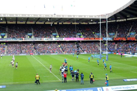 Rugby Schottland 2017