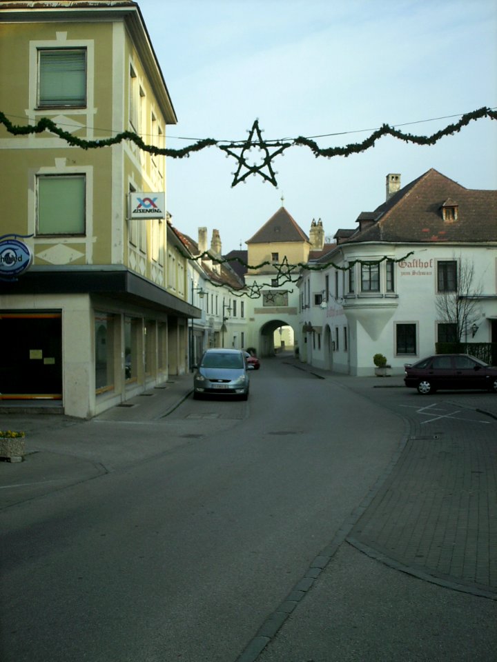 Römertor, Ansicht West