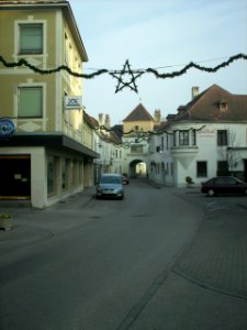Römertor, Ansicht West