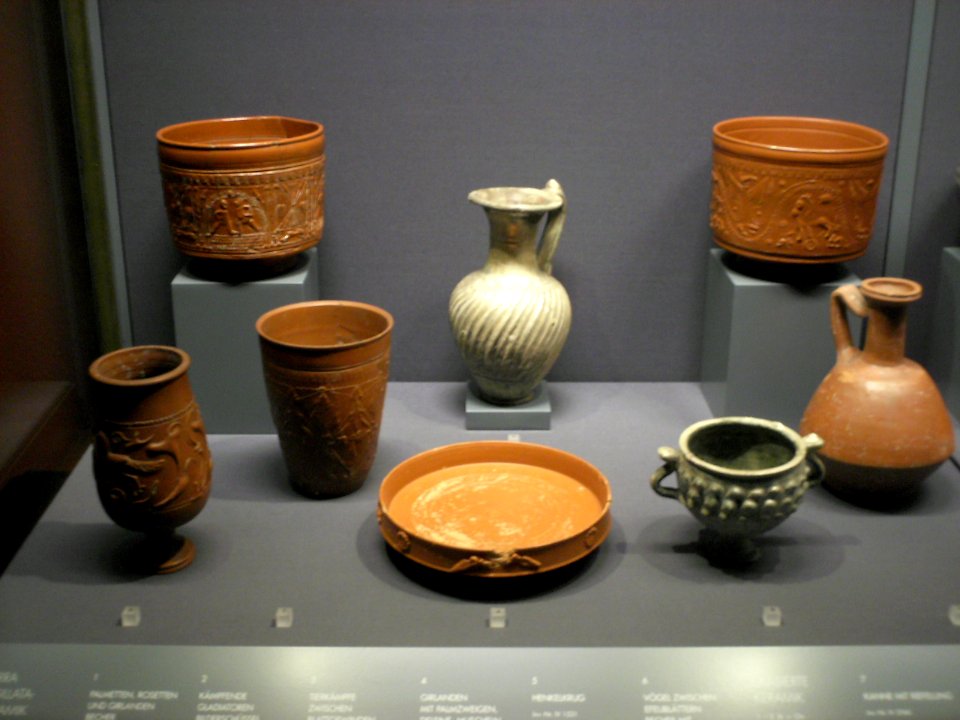 Römische Terra Sigillata KHM Wien