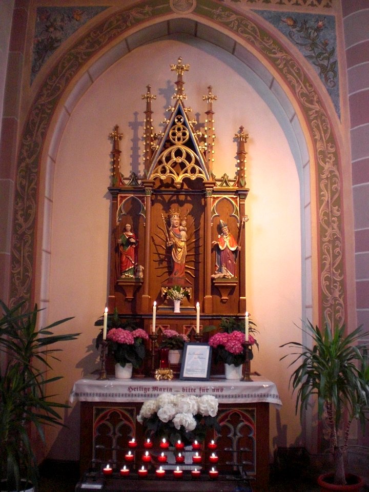 Rückers; Gnadenaltar