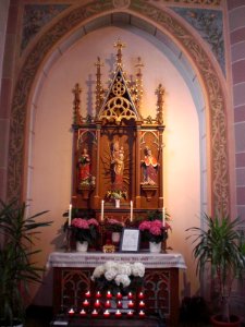 Rückers; Gnadenaltar