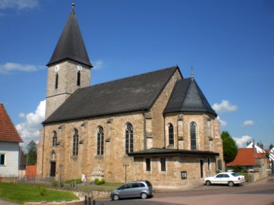 Rückers; Kirche Mariä Himmelfahrt