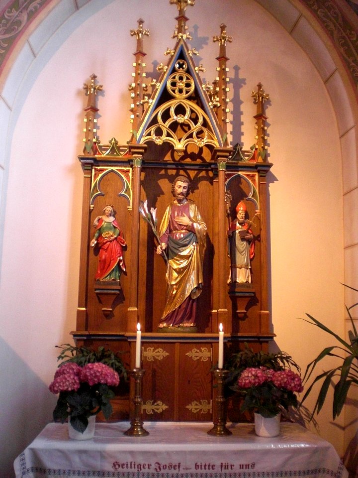 Rückers; Josefsaltar