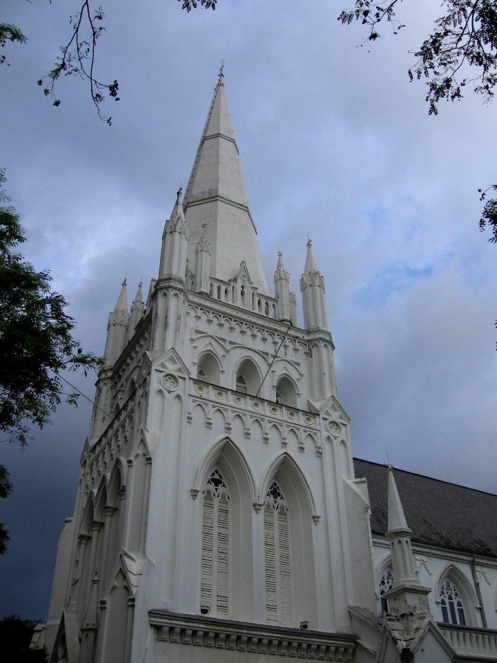 Saint Andrew's Cathedral 2, Jan 06