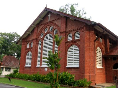 Saint George's Church 3, Singapore, Sep 06 photo