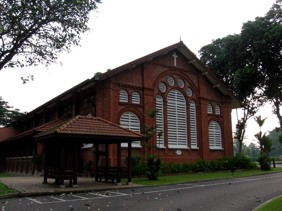 Saint George's Church, Singapore, Sep 06