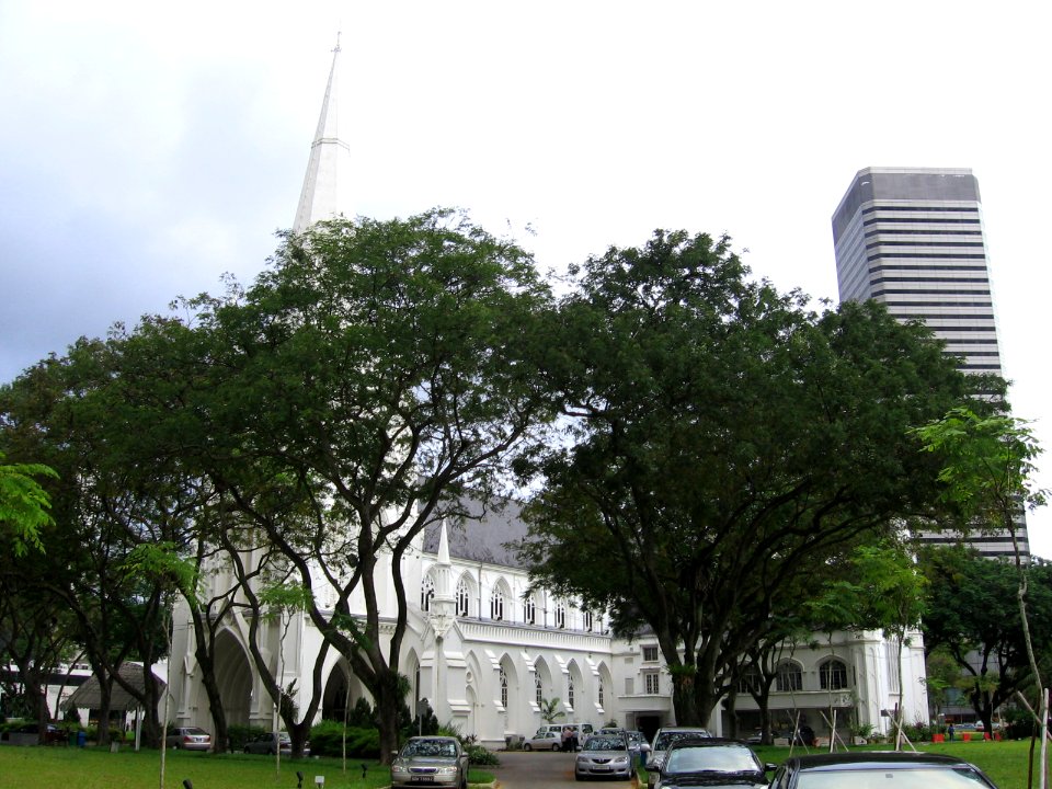 Saint Andrew's Cathedral, Jan 06