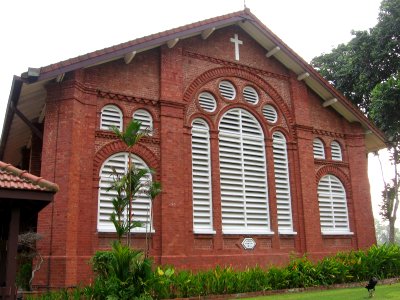 Saint George's Church 6, Singapore, Sep 06 photo