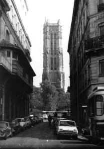 Saint-Jacques Tower, Paris 1981