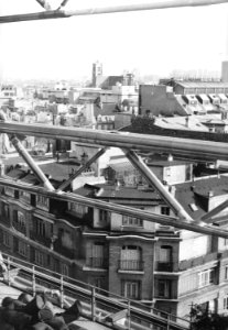 Saint Gervais & Saint Protais as seen from Beaubourg, Paris 1981