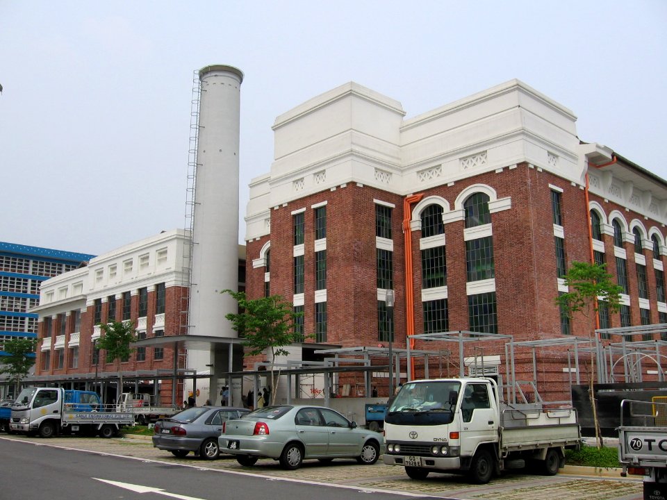 Saint James Power Station, Nov 06