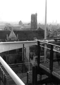 Saint-Jacques Tower from the Centre Georges-Pompidou, Paris 1981 001