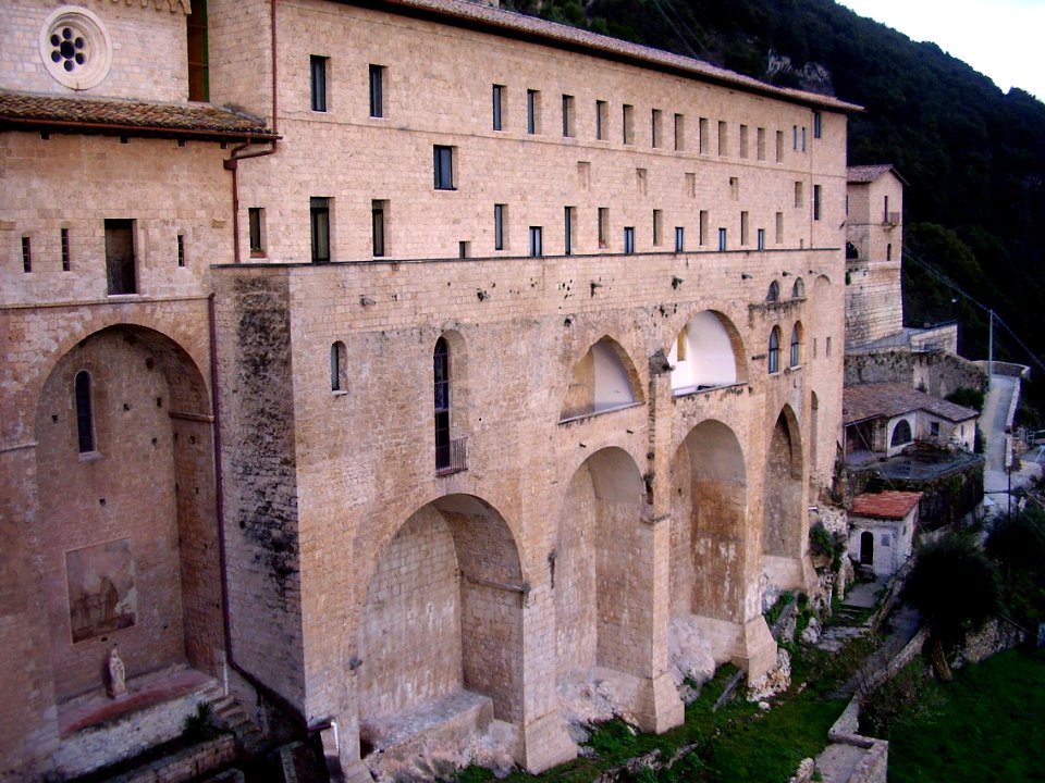 San Benedetto Subiaco Front