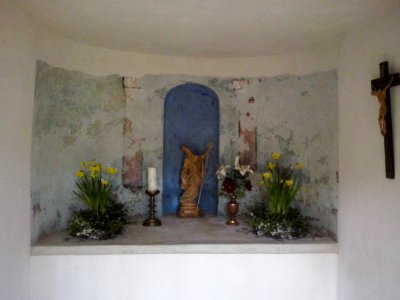 Sankt Wolfgang Lappach Waldkapelle St Zeno-03