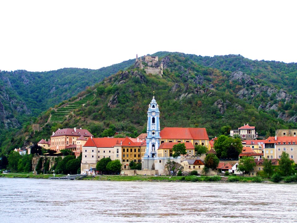 Landscape dürnstein lower austria