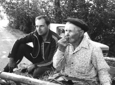 Sasha Varlamov - Expedition in Gomel region - 1983 AD - 2
