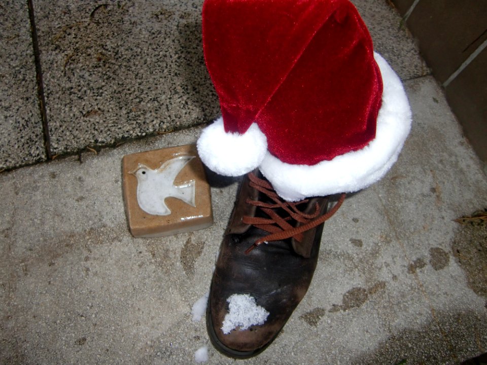 Santa claus bootCIMG3329