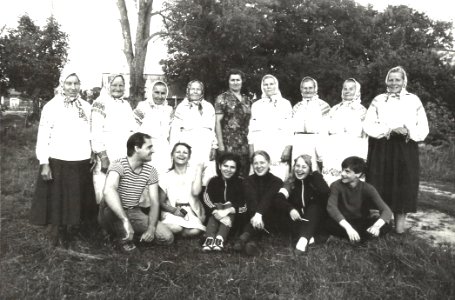 Sasha Varlamov - Expedition in Brest region - 1985 AD