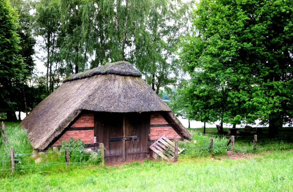 Schafkoven am Tweelbäker See