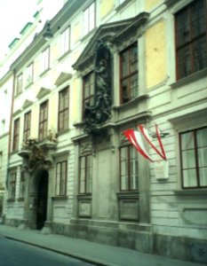 Savoyensches Damenstift Fassade