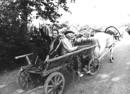 Sasha Varlamov - Expedition in Gomel region - 1983 AD