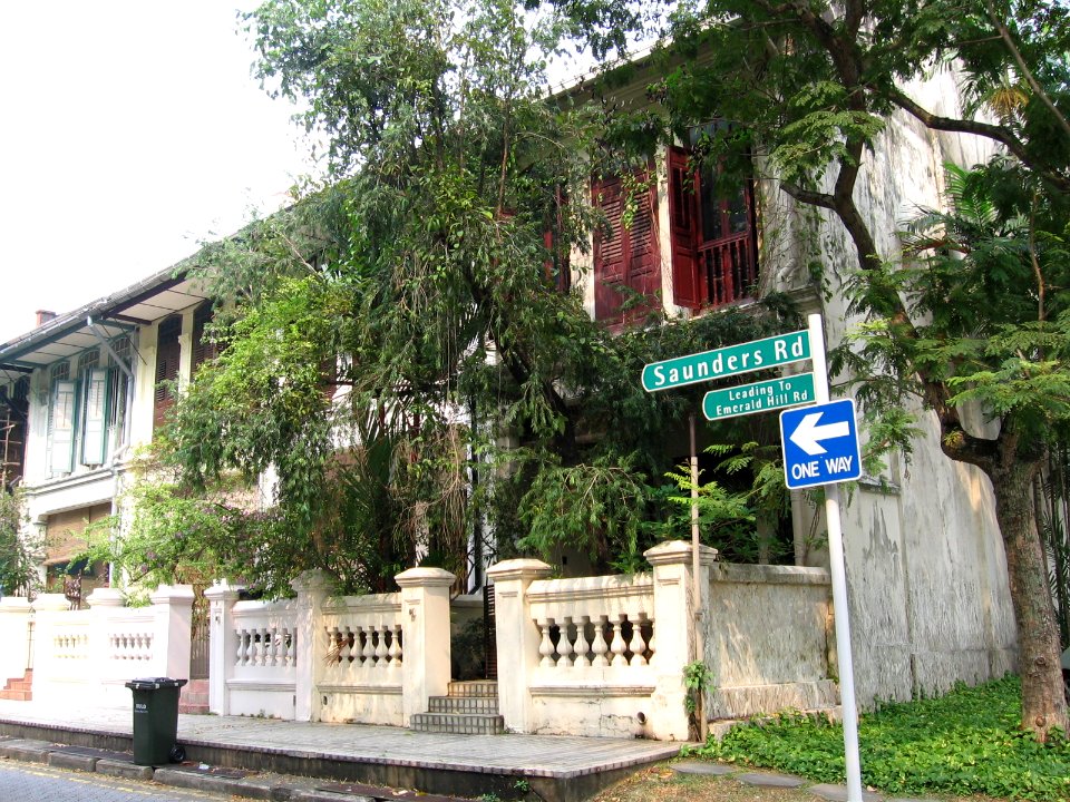 Saunders Road, Oct 06