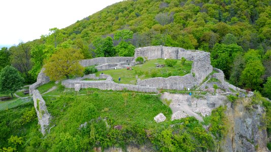 Schauenburg von Süden