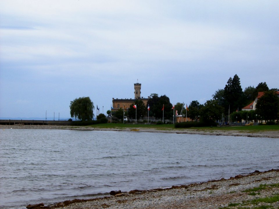 Schloss Montfort Langenargen von Osten