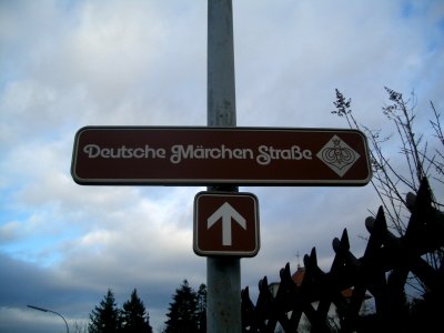 Schild Märchenstraße
