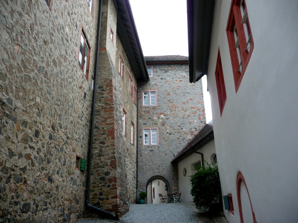 Schloss Schönberg Hinterhof
