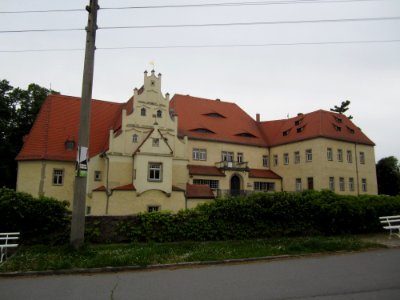 Schloss Schleinitz, vorne