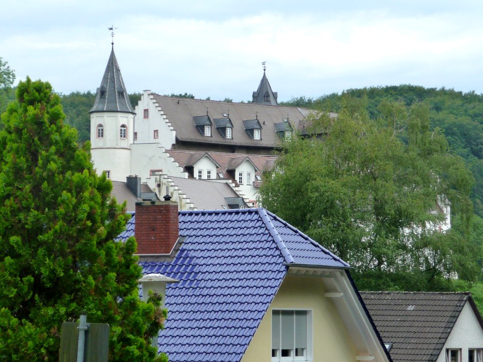 Schloss Schönberg Fernansicht