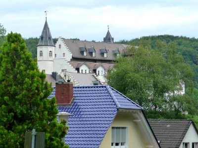 Schloss Schönberg Fernansicht