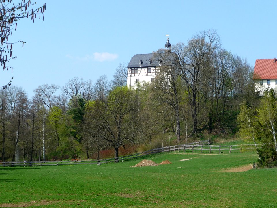 Schloß in Jößnitz
