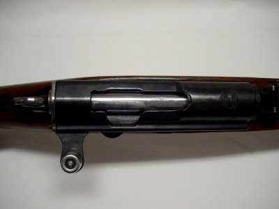 Schmidt Rubin k31 azione vista alto
