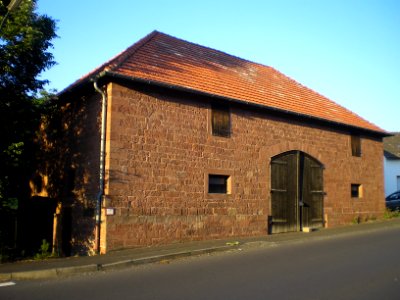 Schloßscheune Giesel, Ansicht Laurentiusstr. 35