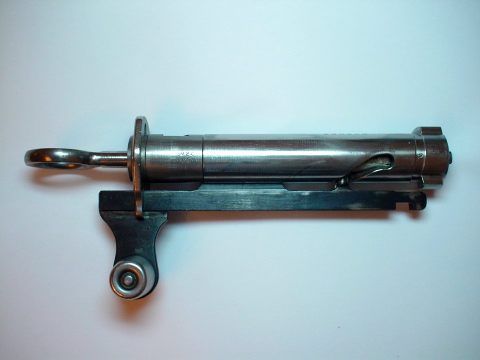 Schmidt Rubin k31 otturatore