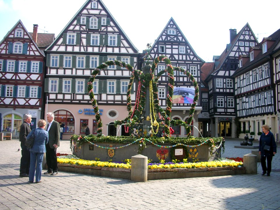 Schorndorfer Marktbrunnen