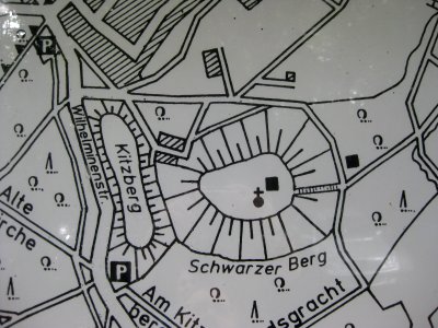 Schwarzer Berg Lage