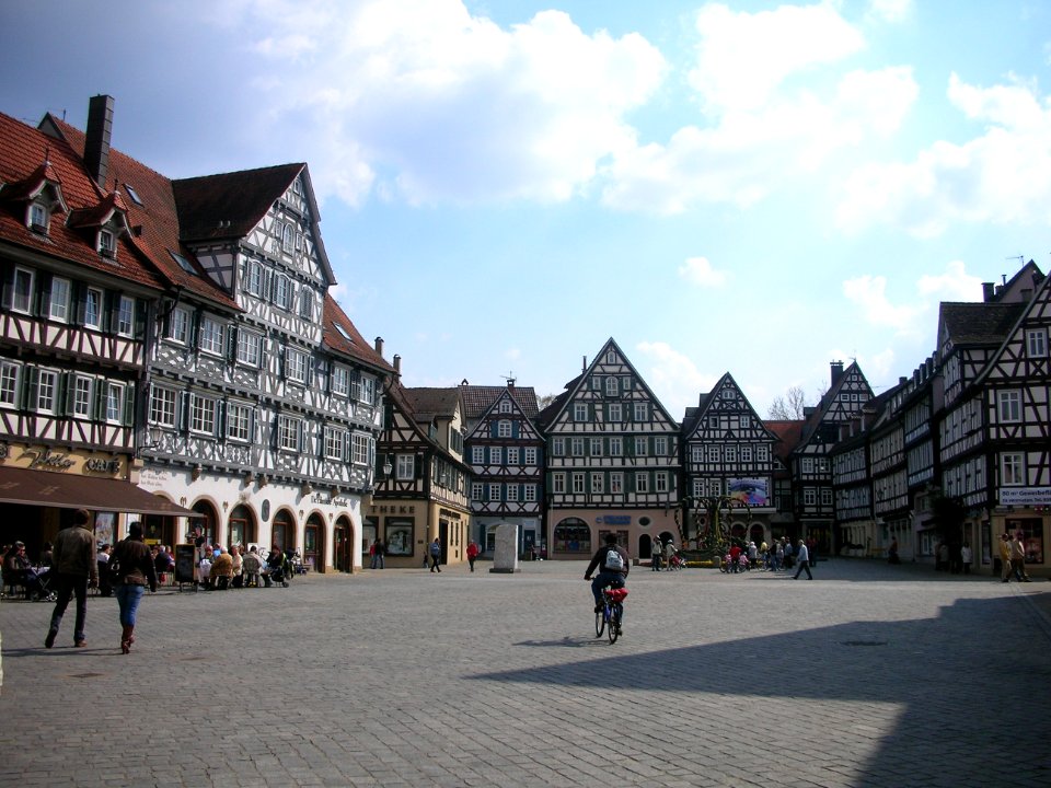Schorndorfer Marktplatz